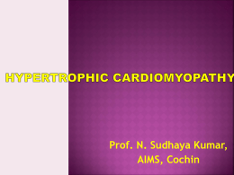 HCM - Cardiology