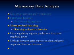 Microarray Analysis 3
