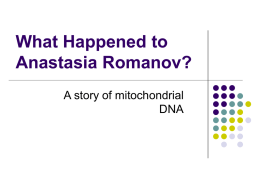 What Happened to Anastasia?