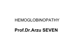 HEMOGLOBINOPATHY412 KB