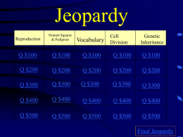 Jeopardy - annaward