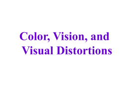 Color and Light Demos - Health-Science-Technology-2010-2011