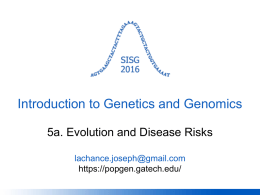 Genetics Session 5a_2016x