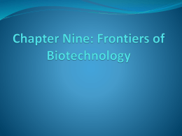 Biology Chapter 9