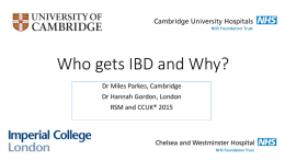Who gets IBD and WHY