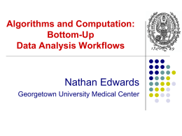 Data-Size and False Positives - Edwards Lab