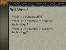 bioengineering - Siegel Middle School