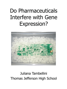pharmaceutical effects on gene expresson Edited Tambellini