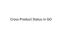 Cross_Products_dphx - Gene Ontology Consortium