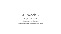 AP Week 5 - Ector County ISD.