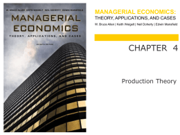 managerial economics - WW Norton & Company