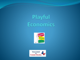 Play - Texas Council on Economic Education