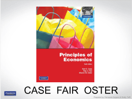 Principles of Microeconomics, Case/Fair/Oster, 10e