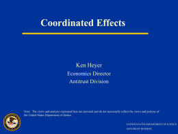 Coordinated Effects Slide Show