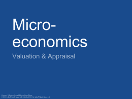 Chapter 1 Microeconomic Concepts
