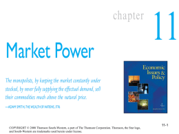 market power