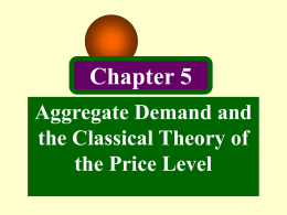 The Theory of the Demand for Money