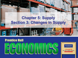 Chapter 5: Supply Section 3