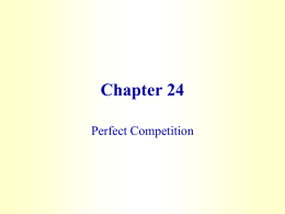 Chapter24 - QC Economics