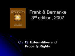 Frank & Bernanke 3rd edition, 2007