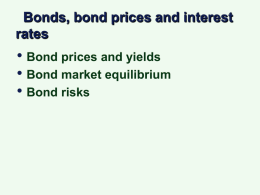 Chapter 4. Understanding Interest Rates
