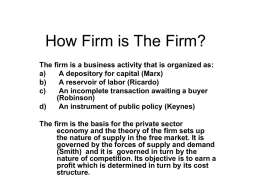 6 2015-6 How Firm is the Firm