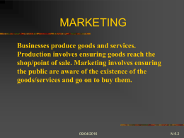 PPT N5.2 Marketing Research