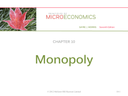 EC1110 - Monopoly - Paul Tilley`s Resource Wiki