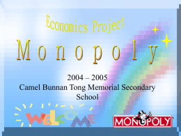 2004 – 2005 Camel Bunan Tong Memorial Secondary School