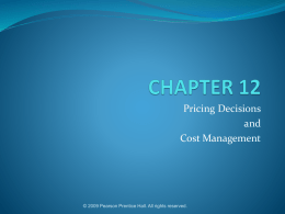 Chapter 12 PPT