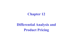 Chapter 12 - Fisher College of Business