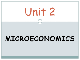 Unit 2 Microeconomics-pp