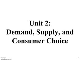 Shifting Demand and Supply.student notesx