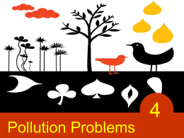 3-Pollution Problems (ch4)