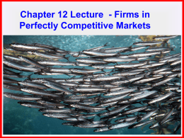Chapter 2: Trade-offs, Comparative Advantage, and the Market System