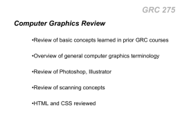 ppt - Computer Graphics Home