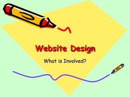 Web site Design