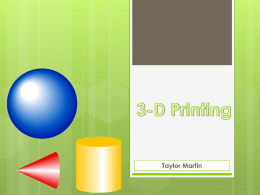 3D Printing Technology