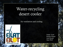 Presentation1 - Eilat Eilot Renewable Energy