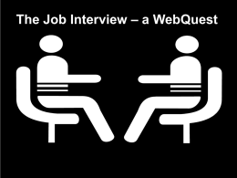 File job_interview_webquest1
