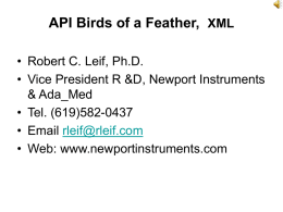 API Birds of a Feather