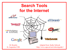 Successful Web Search Strategies