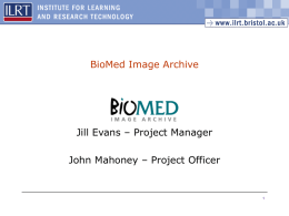 BioMed Image Archive - University of Portsmouth