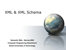 Semantic Web - IRAN LEARNER