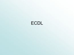 ECDL