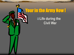 Your in the Army Now - Etiwanda E