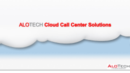 What is Cloud Contact Center?