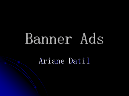 Banner Advertising