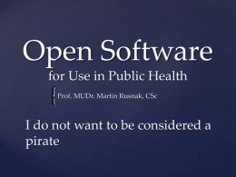Open Software