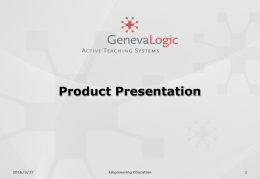 ChinaDidac Product Presentation